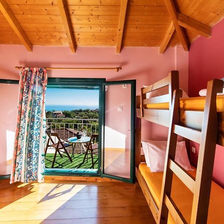 Villa Lefkada Sunset House Kalamítsi Exterior foto