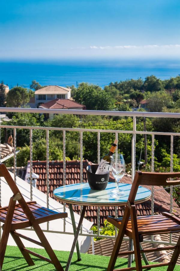 Villa Lefkada Sunset House Kalamítsi Exterior foto