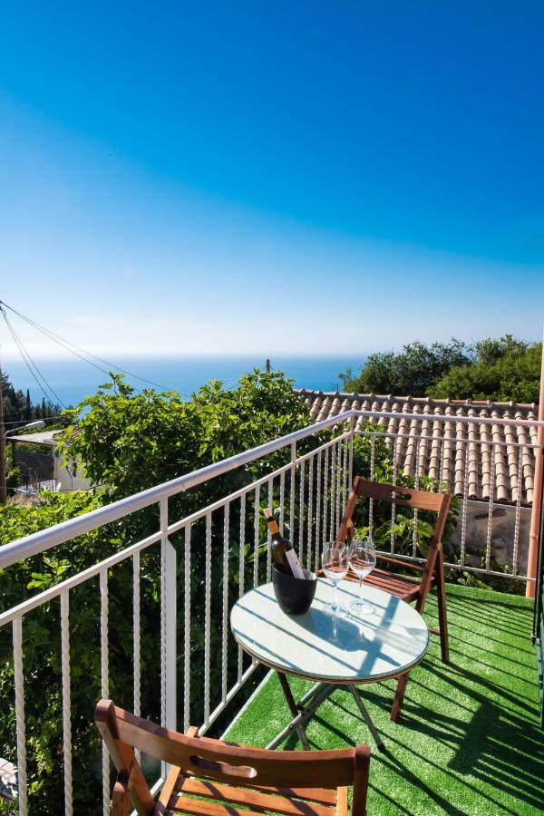 Villa Lefkada Sunset House Kalamítsi Exterior foto