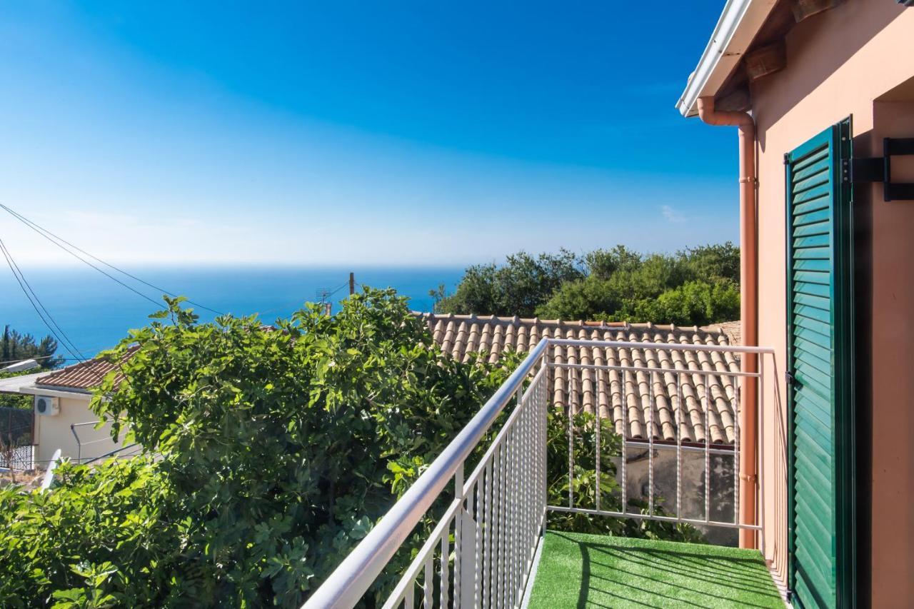 Villa Lefkada Sunset House Kalamítsi Exterior foto
