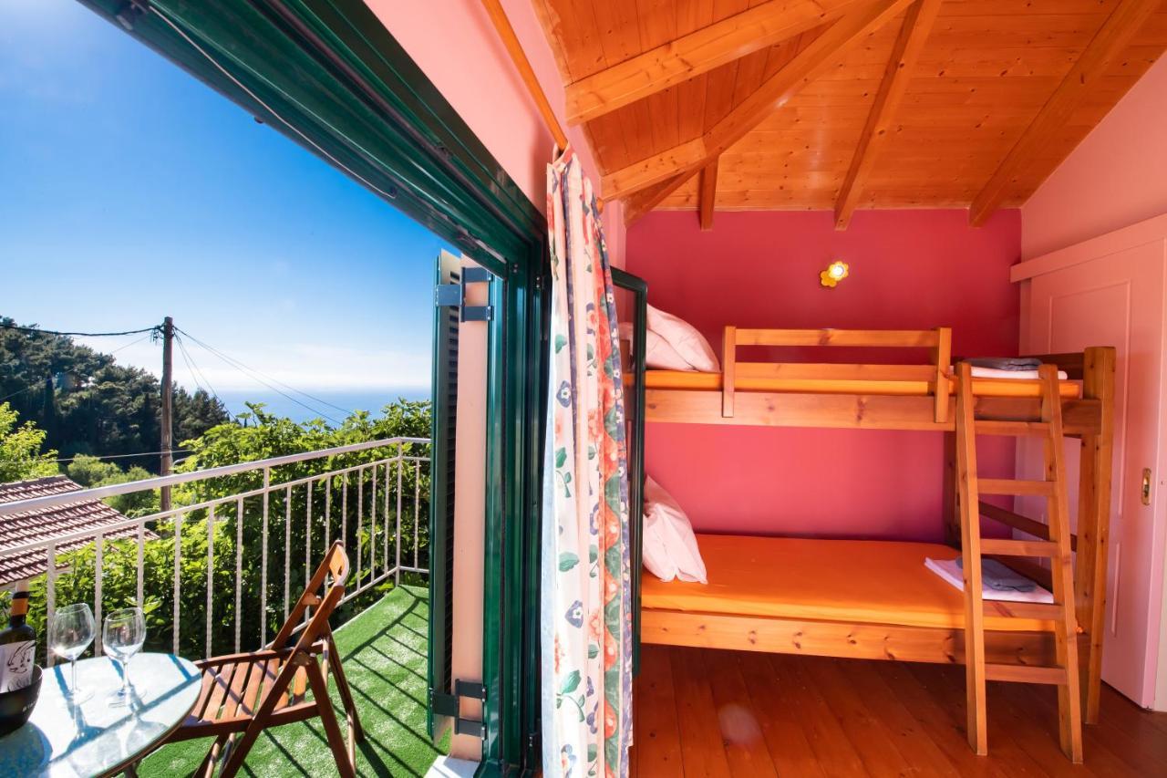 Villa Lefkada Sunset House Kalamítsi Exterior foto