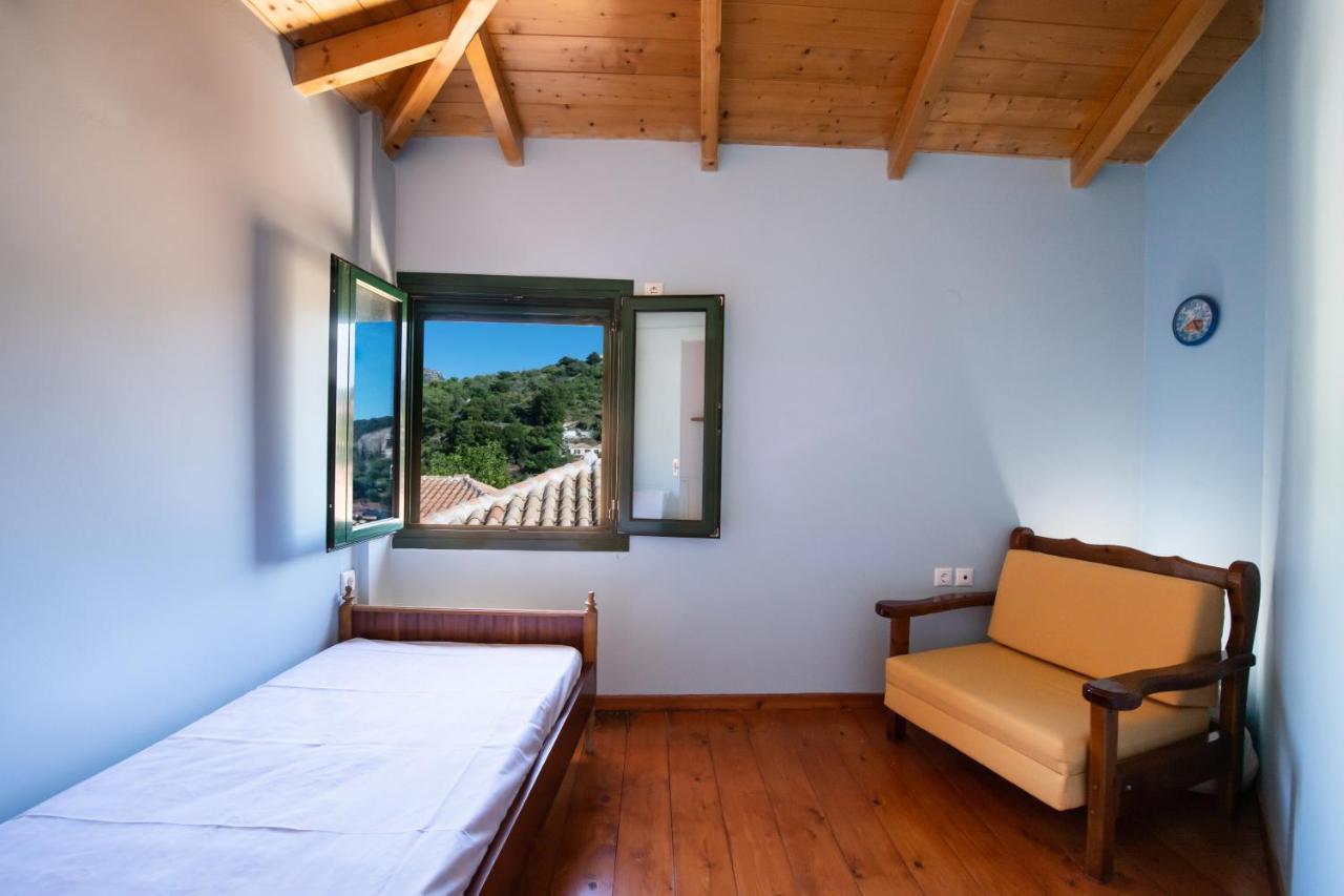 Villa Lefkada Sunset House Kalamítsi Exterior foto
