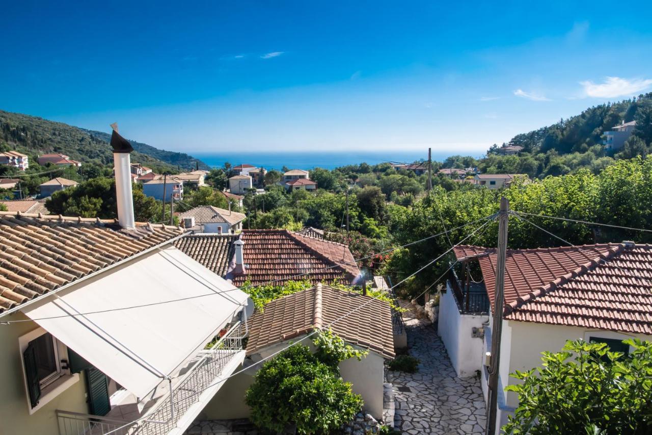Villa Lefkada Sunset House Kalamítsi Exterior foto
