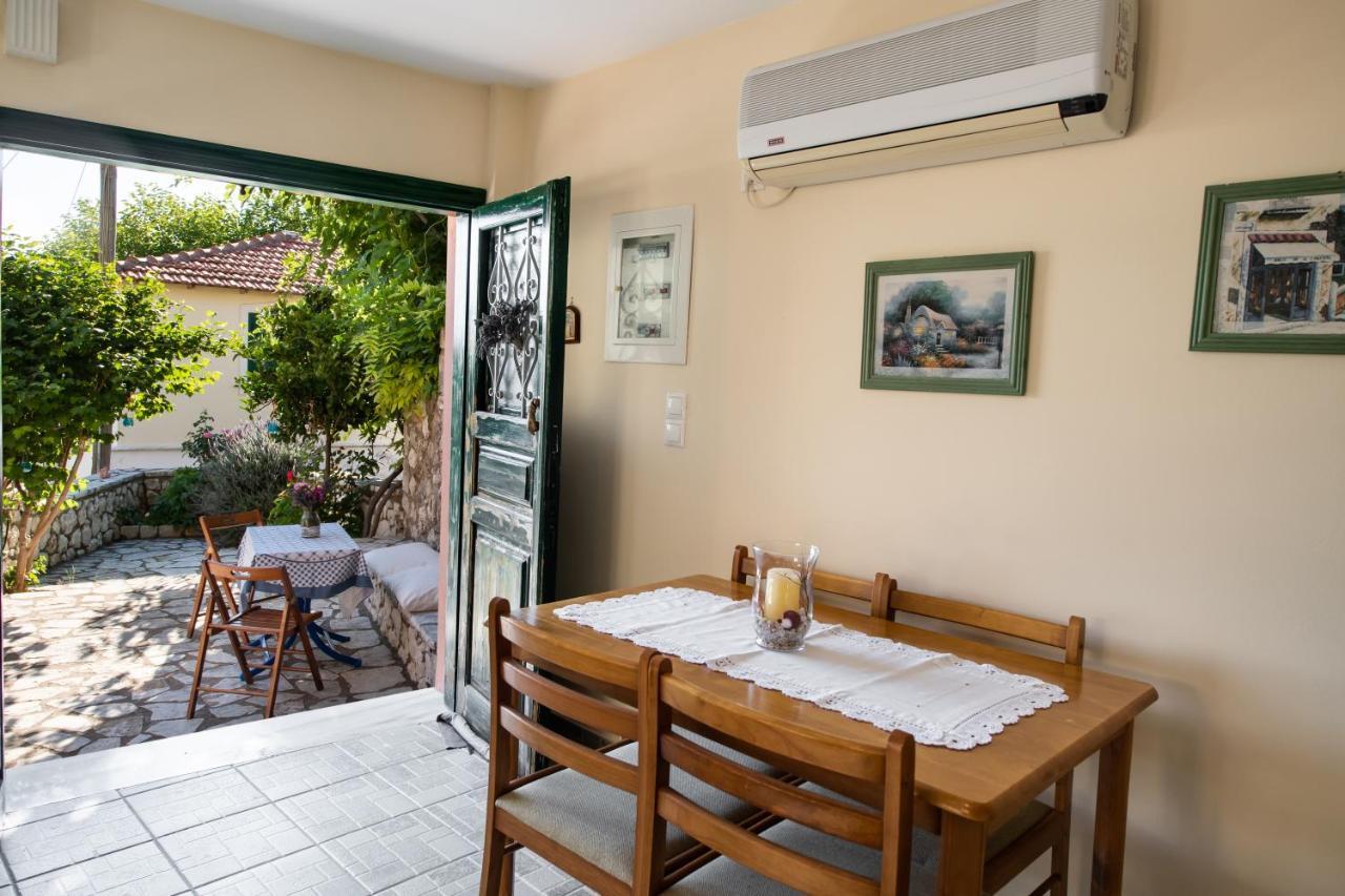 Villa Lefkada Sunset House Kalamítsi Exterior foto
