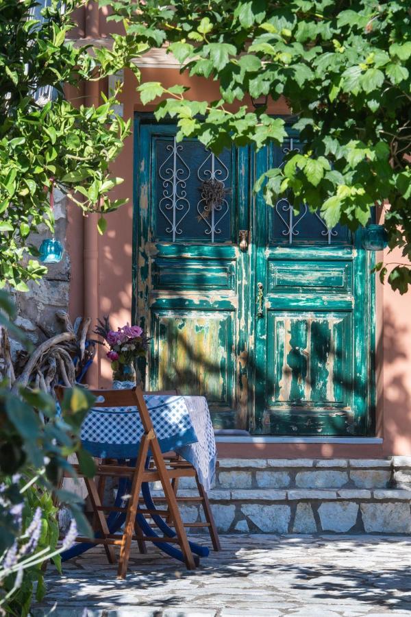 Villa Lefkada Sunset House Kalamítsi Exterior foto